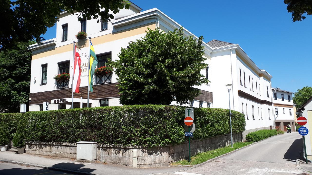 Hotel Voeslauerhof Bad Voeslau Buitenkant foto
